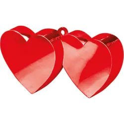 Matrimonio Rosso, Palloncino Doppio Cuore, Peso