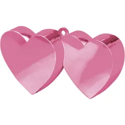 Matrimonio Rosa, Palloncino Doppio Cuore, Peso Palloncino