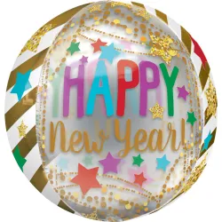 Felice Anno Nuovo Felice Anno Nuovo Palloncino Foil 40 cm
