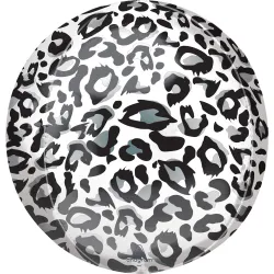 Palloncino Foil Fantasia Leopardo Animali 40 cm