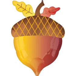 Autunno Autunno Acron i ghianda Palloncino Foil 45 cm