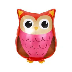 Palloncino Foil Animali Gufo 40 cm