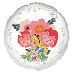 Palloncino foil Disney Le Avventure di Alice nel Paese delle Meraviglie 43 cm