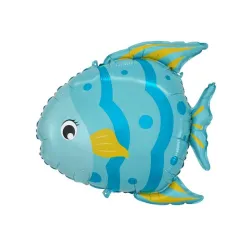 Palloncino foil Pesce Pesce 47 cm
