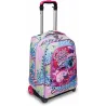 SJ GANG STYLE JAM GANG Trolley Bambine e Ragazze, Rosa, 36,5 x 48 x 24 cm