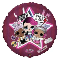 Palloncino foil LOL Surprise Born to be Bad 45 cm