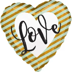 Palloncino Foil Love Love 43 cm