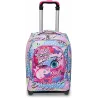 SJ GANG STYLE JAM GANG Trolley Bambine e Ragazze, Rosa, 36,5 x 48 x 24 cm