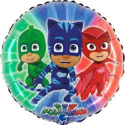 Palloncino foil PJ Masks Trio 46 cm