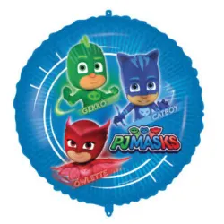 Palloncino foil PJ Masks Trio 46 cm