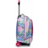 SJ GANG STYLE JAM GANG Trolley Bambine e Ragazze, Rosa, 36,5 x 48 x 24 cm