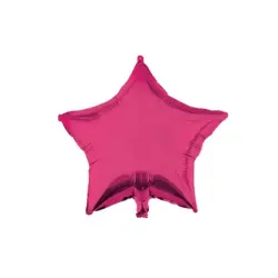 Stella Stella Rosa, Palloncino foil Rosa 46 cm