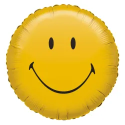 Palloncino foil Emoji Classic Smiley 43 cm