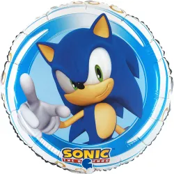 Palloncino foil Sonic the Hedgehog Trio 46 cm