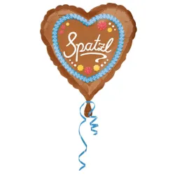 Palloncino foil Love Spatzl Cuore 43 cm