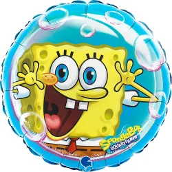 Palloncino foil SpongeBob Bubbles 46 cm
