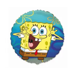 Palloncino foil SpongeBob Fun Face 46 cm