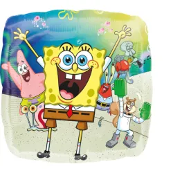 Palloncino foil SpongeBob Party 43 cm