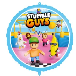 Palloncino foil Stumble Guys Chaos Runner 46 cm