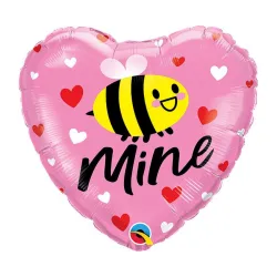 Palloncino foil Love Bee Mine 46 cm