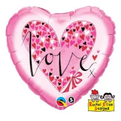Palloncino foil Love Hearts 46 cm