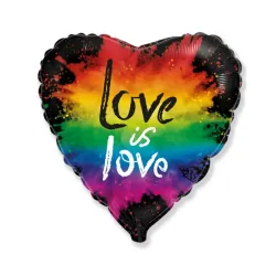 Love Love is Love palloncino foil 46 cm