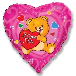 Palloncino foil Love Teddy 46 cm (WP)