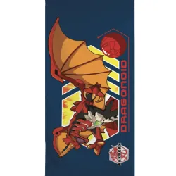 Telo bagno Bakugan, telo mare 70x140 cm (Fast Dry)