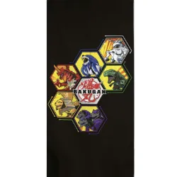 Telo bagno Bakugan, telo mare 70x140 cm