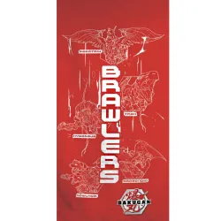 Telo bagno Bakugan, telo mare 70x140 cm