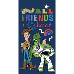 Telo mare Disney Toy Story Friends Here 70x140 cm (Fast Dry)