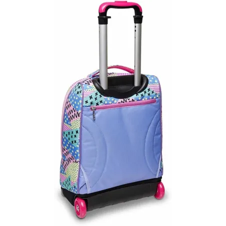 SJ GANG STYLE JAM GANG Trolley Bambine e Ragazze, Rosa, 36,5 x 48 x 24 cm