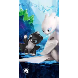 Telo bagno How To Train Your Dragon Little Kin, telo mare 70x140 cm
