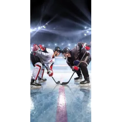Asciugamano da bagno Hockey Rivals, telo mare 70*140 cm