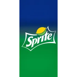 Telo da bagno Sprite, telo mare 70*140 cm