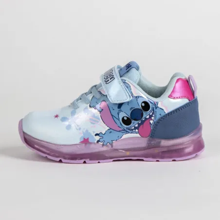 Disney Lilo e Stitch Planet Jumper LED lampeggiante, scarpe da strada illuminate 29