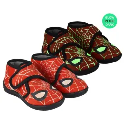 Scarpe da interni Spiderman che si illuminano al buio 24