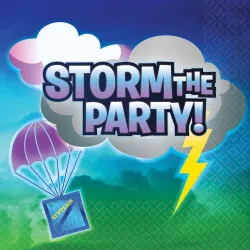 Tovagliolo Battle Royal Storm 16 pz 33x33 cm