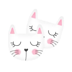 Tovagliolo Gatto Sleepy confezione da 12 33x33 cm