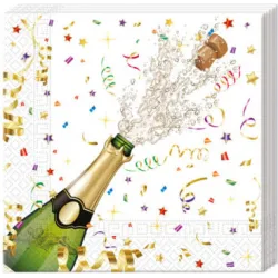 Sparkling Celebration Sparkling Celebration tovaglioli confezione da 20 33x33 cm