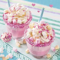 Tovagliolo Dessert Cookie Marshmallows 20 pz 33x33 cm