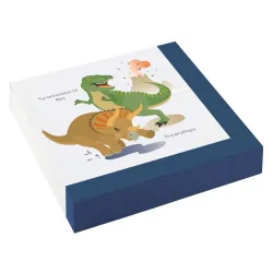 Tovagliolo Dinosauro Happy 20 pz 33x33 cm
