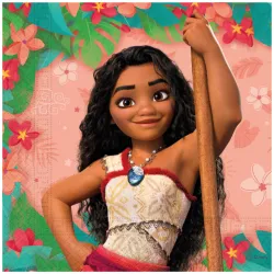 Tovagliolo Disney Vaiana Sailing Spirit 20 pz 33x33 cm FSC