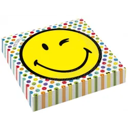 Tovagliolo Emoji Wink 16 pz 33x33 cm