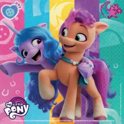 Tovagliolo My Little Pony New Generation 16 pz 33x33 cm