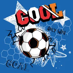 Tovagliolo Football Cool 20 pz 33x33 cm