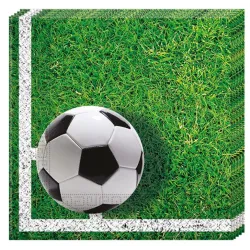 Tovagliolo Campo Calcio Calcio 20pz 33x33 cm