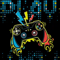 Tovagliolo Gamer Play Pad 20 pz 33x33 cm