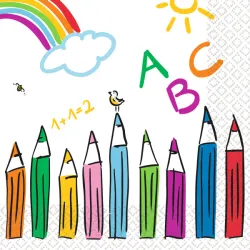 My School Start Tovagliolo School Start 20 pz 33x33 cm