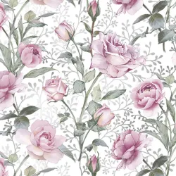 Tovagliolo Rosa Rosa 20 pz 33x33 cm